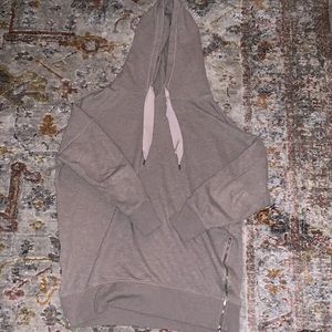 AERIE TAN HOODIE